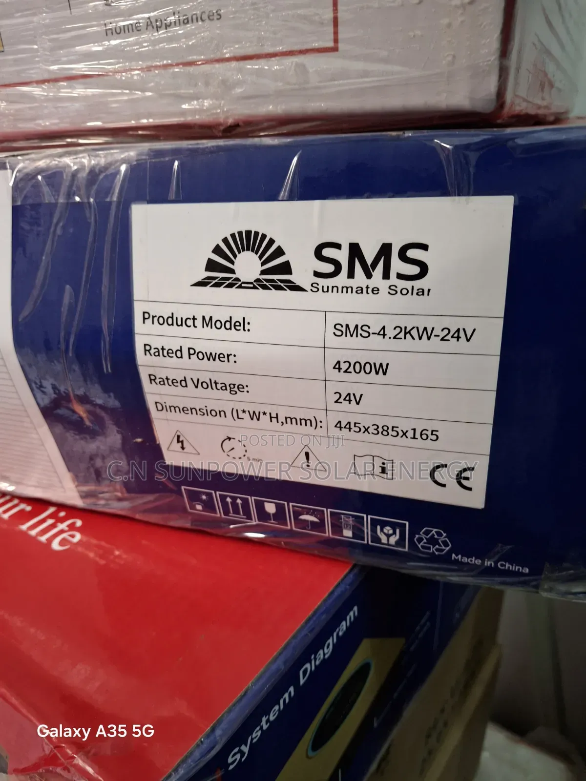 4.2kva/24v SMS Solar Inverter
