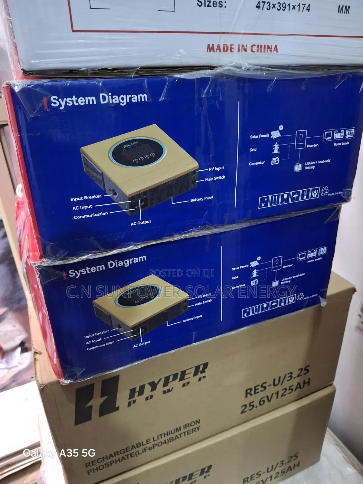4.2kva/24v SMS Solar Inverter