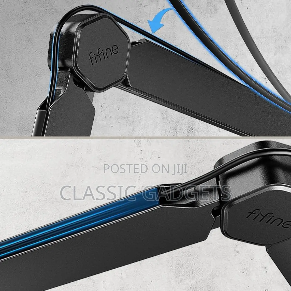 Fifine Bm66 Microphone Boom Arm Stand