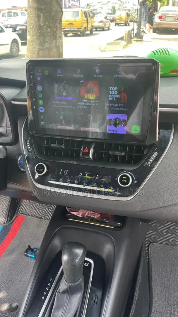 2019-2022 Toyota Corolla Android Navigation System