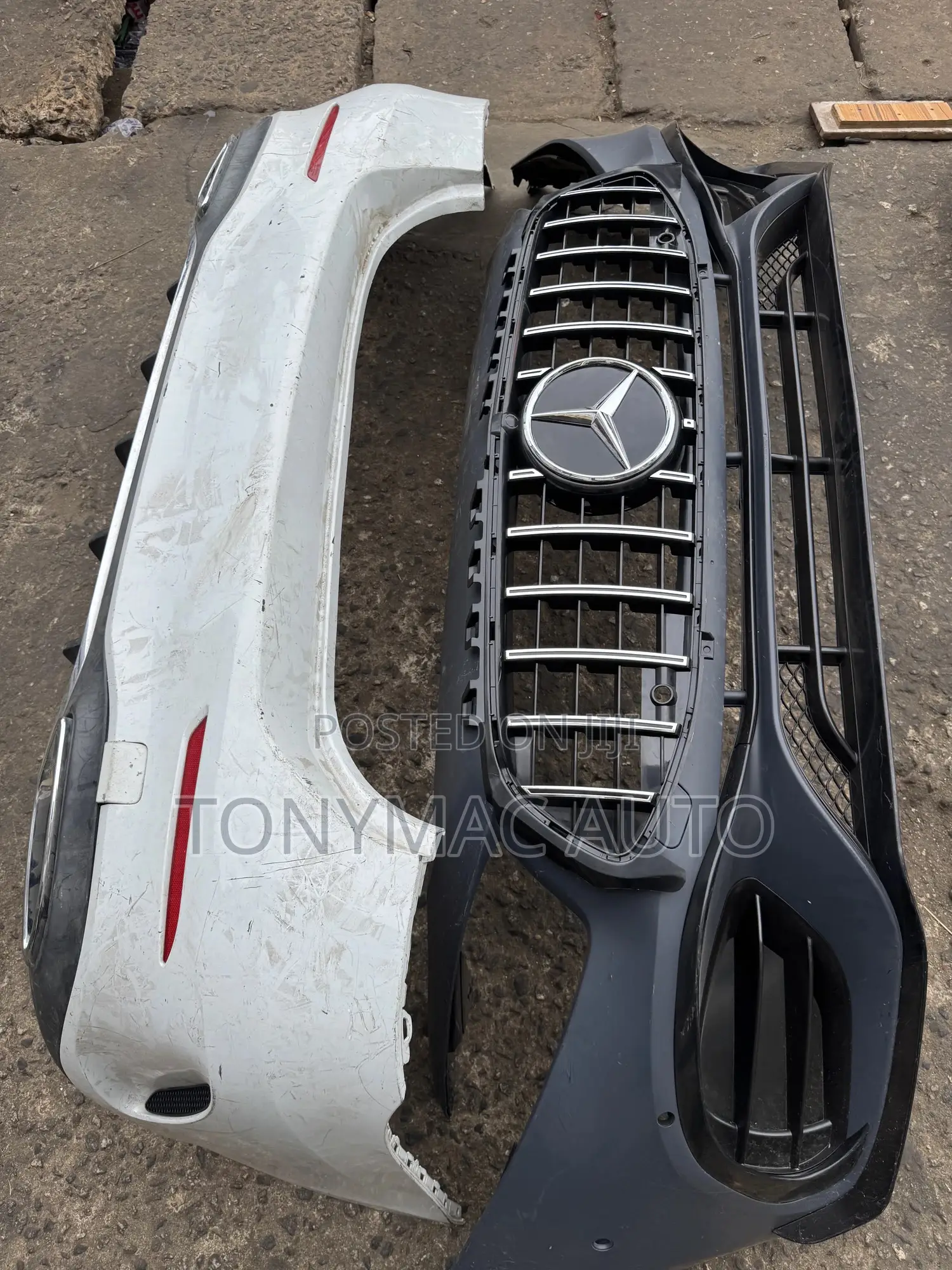 Front Bumper for Mercedes Benz a-Class 2021 Amg