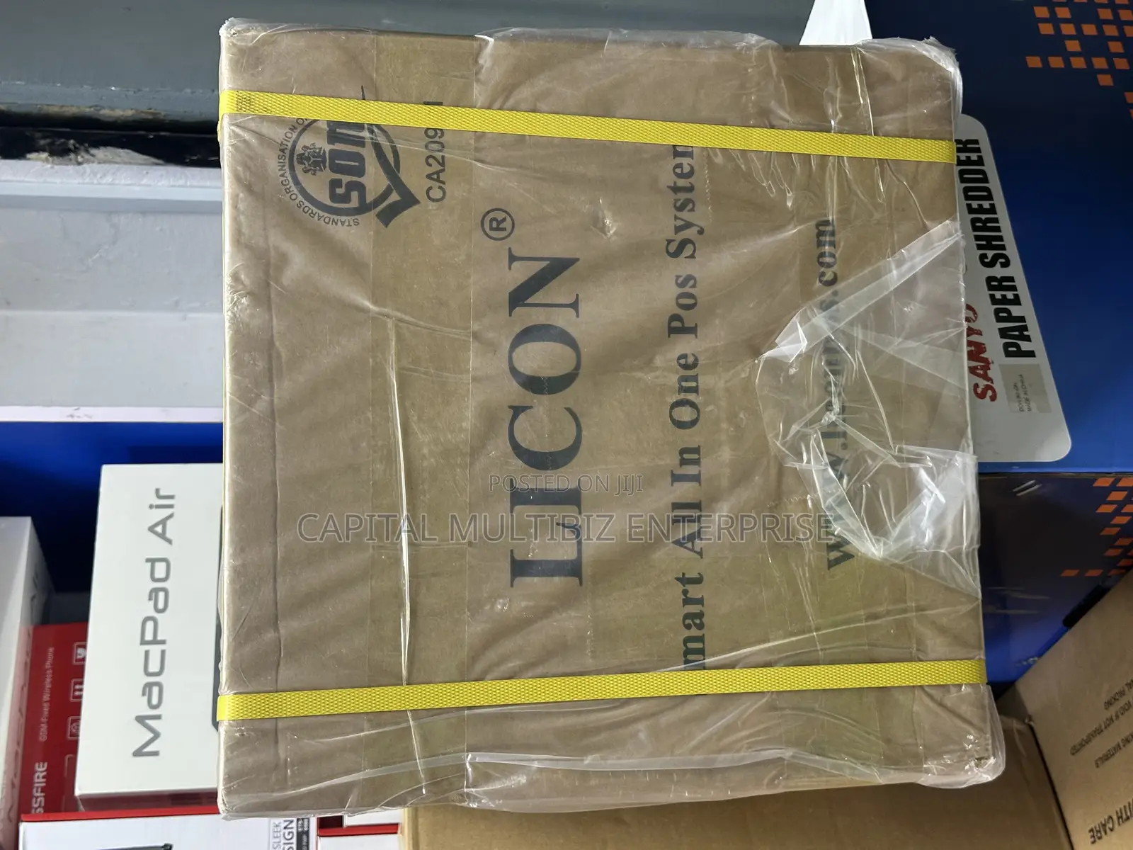 Licon Pos Terminal All in One Machine
