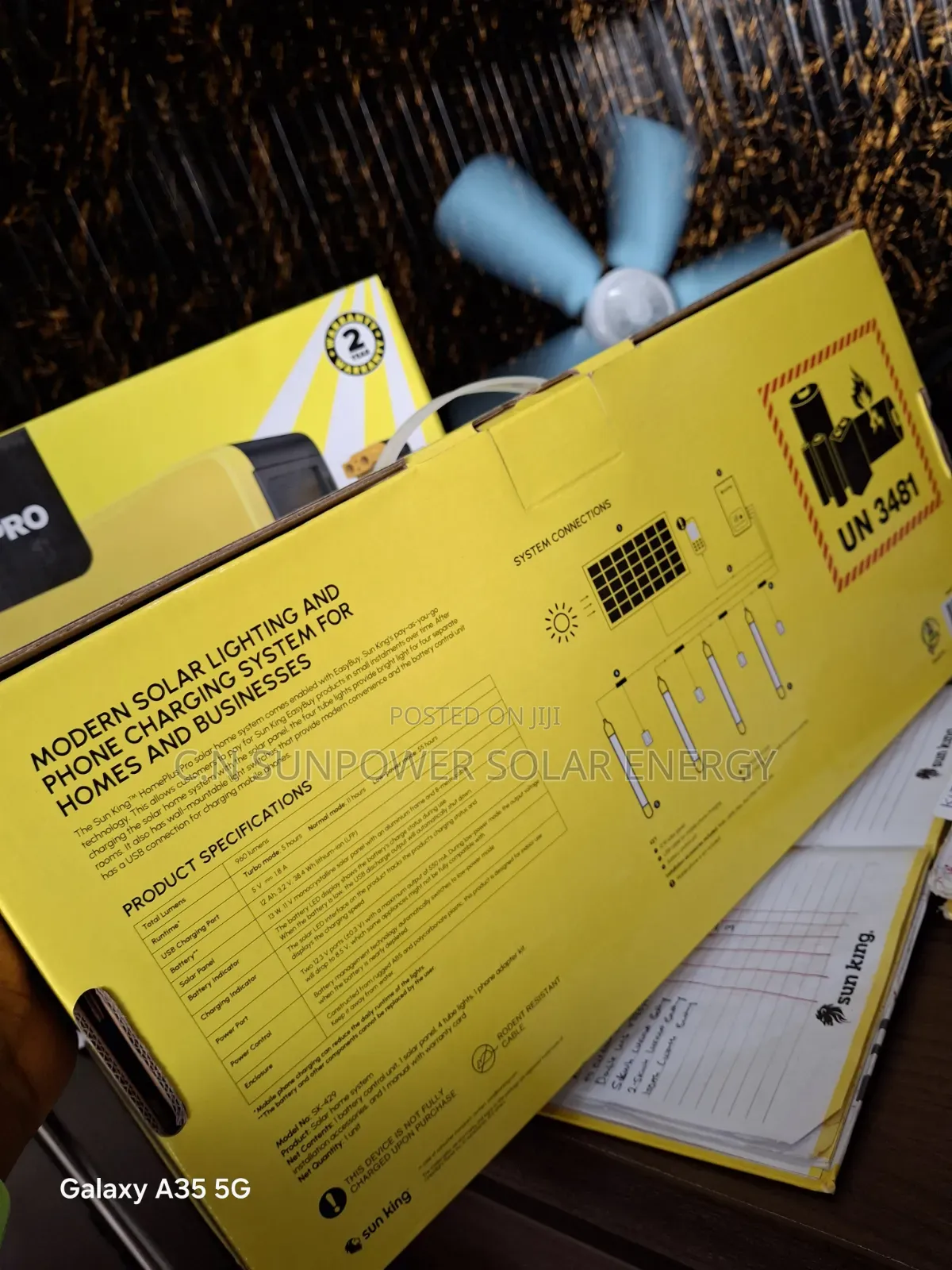 Sun-King Solar Full Kits