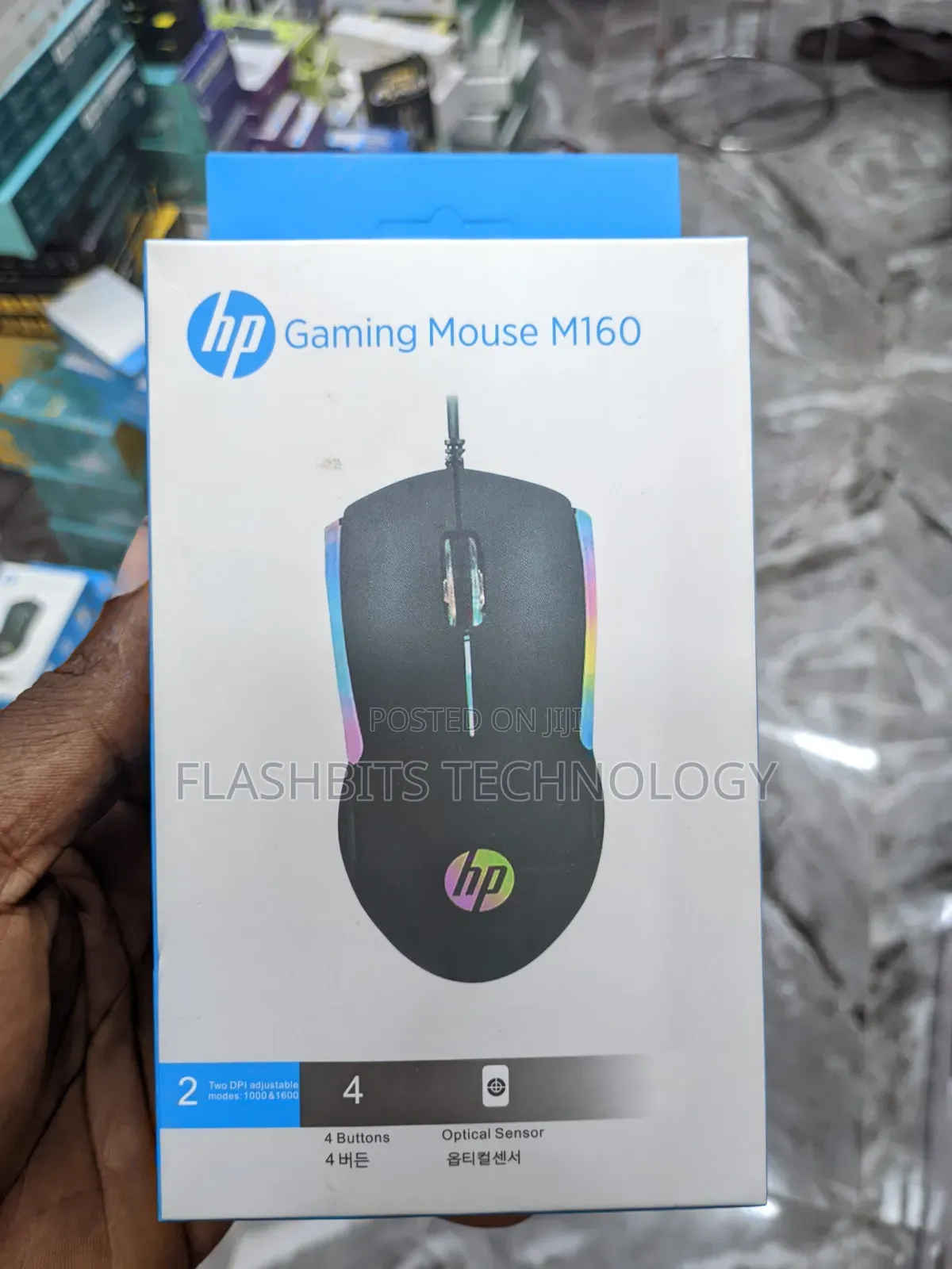 Hp M160 Gaming Mouse RGB Mouse