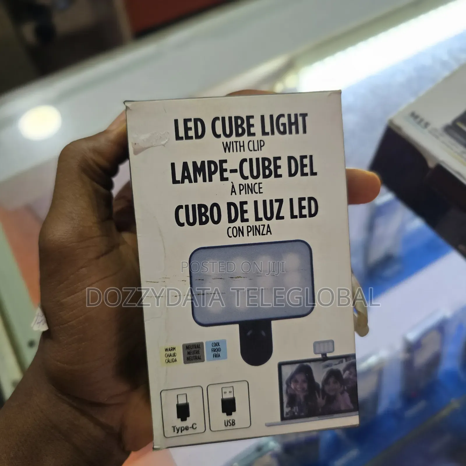 Led Cube Light