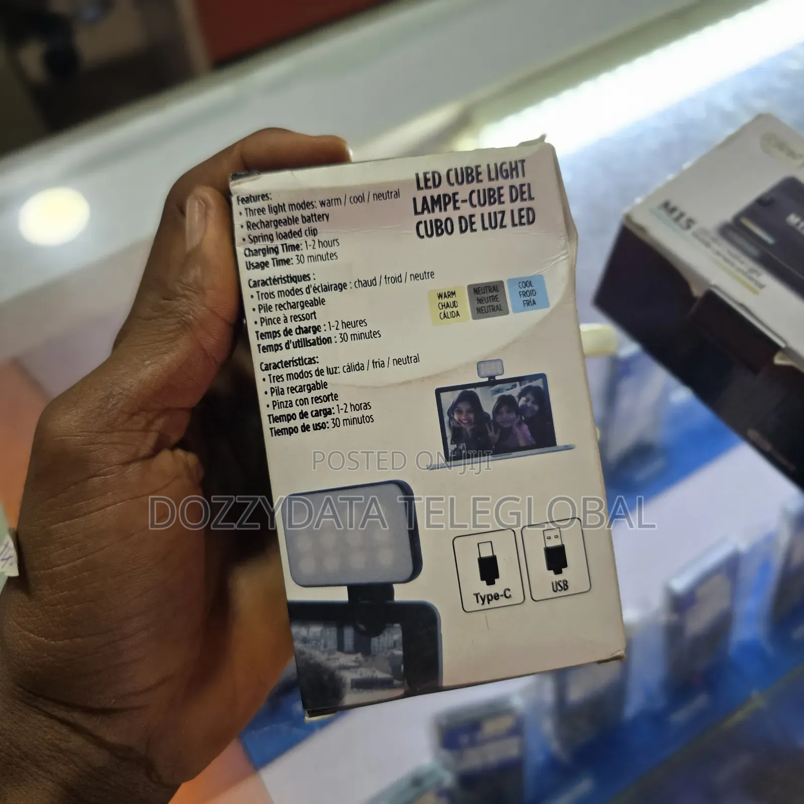 Led Cube Light