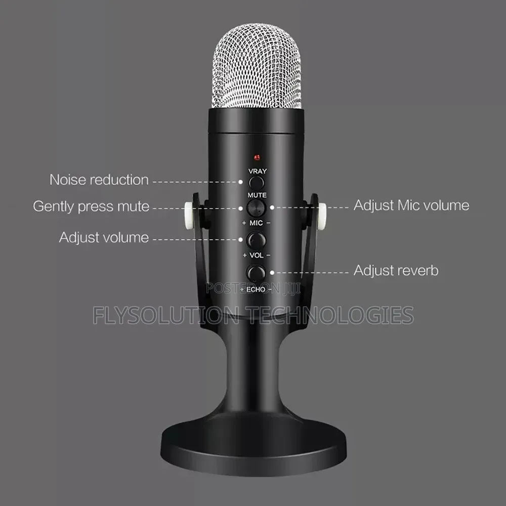 Mu900 Condenser Microphone Recording Studio Recording Usb Microphone