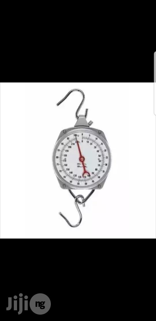 50kg Round Hanging Scale
