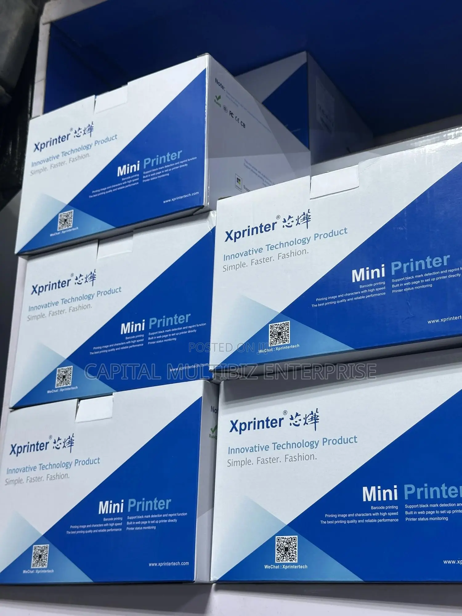 Xprinter 80mm Thermal Pos Machine Bluetooth