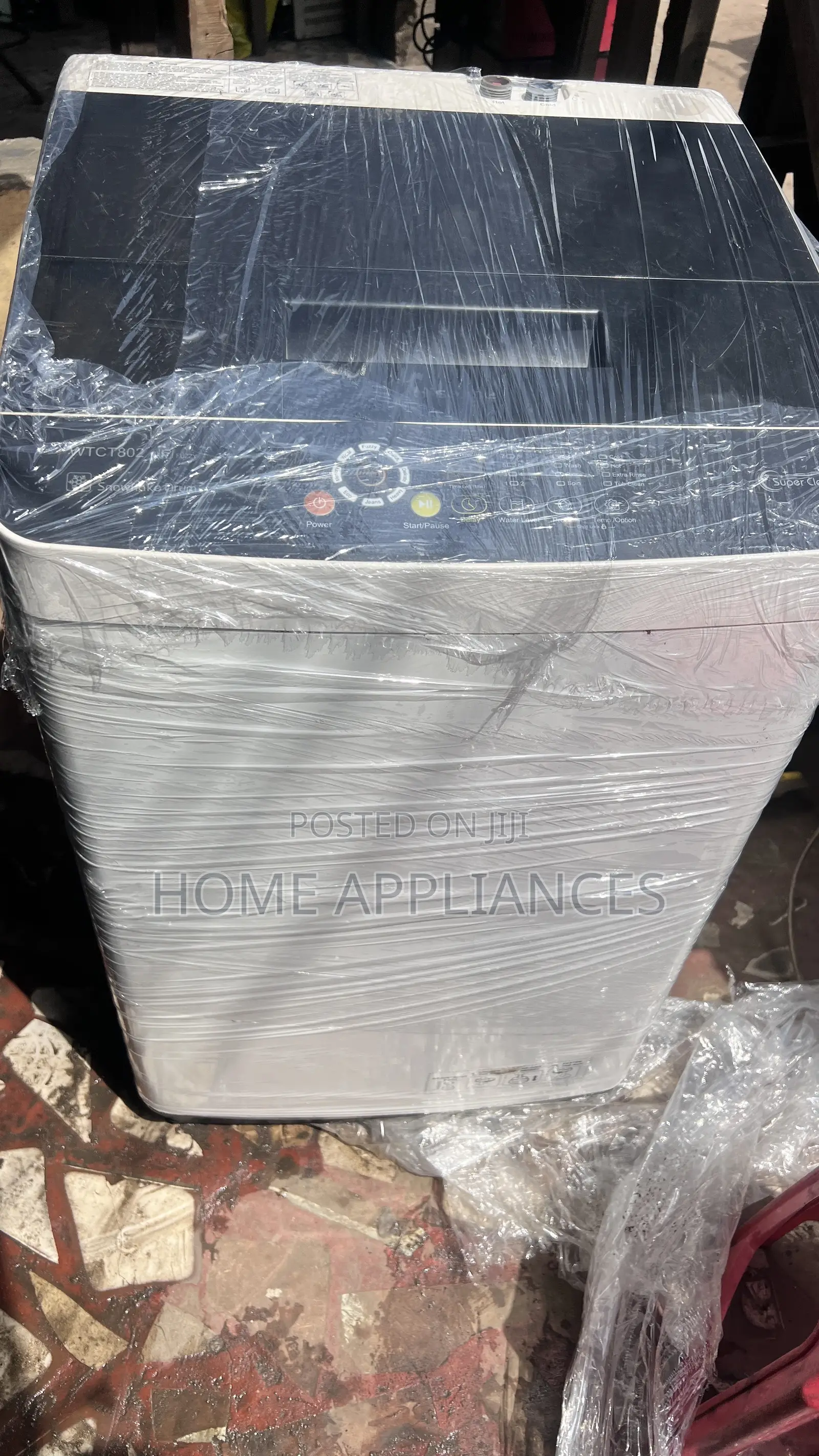 Hisense 8kg Washing Machine With Warranty