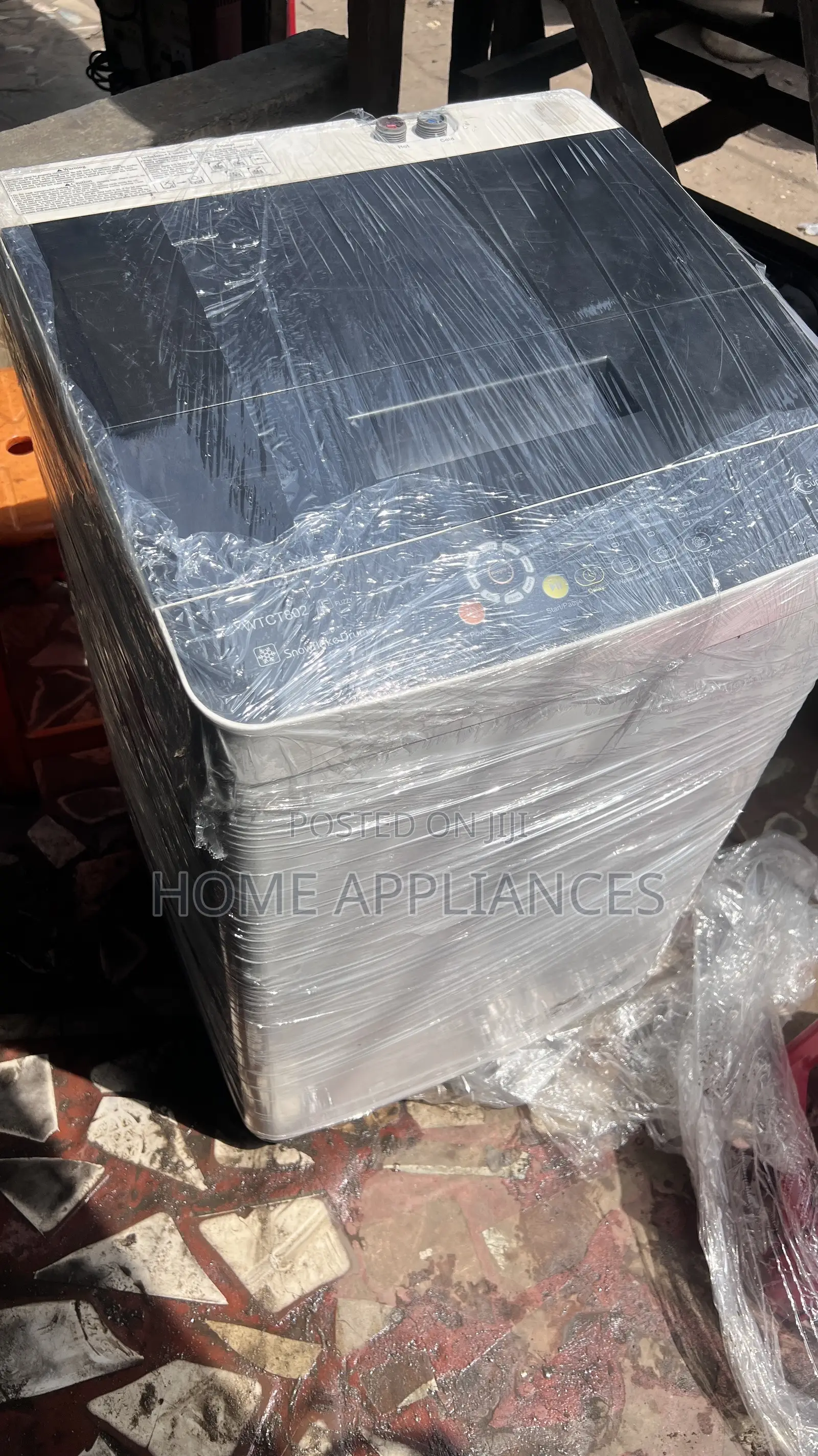 Hisense 8kg Washing Machine With Warranty