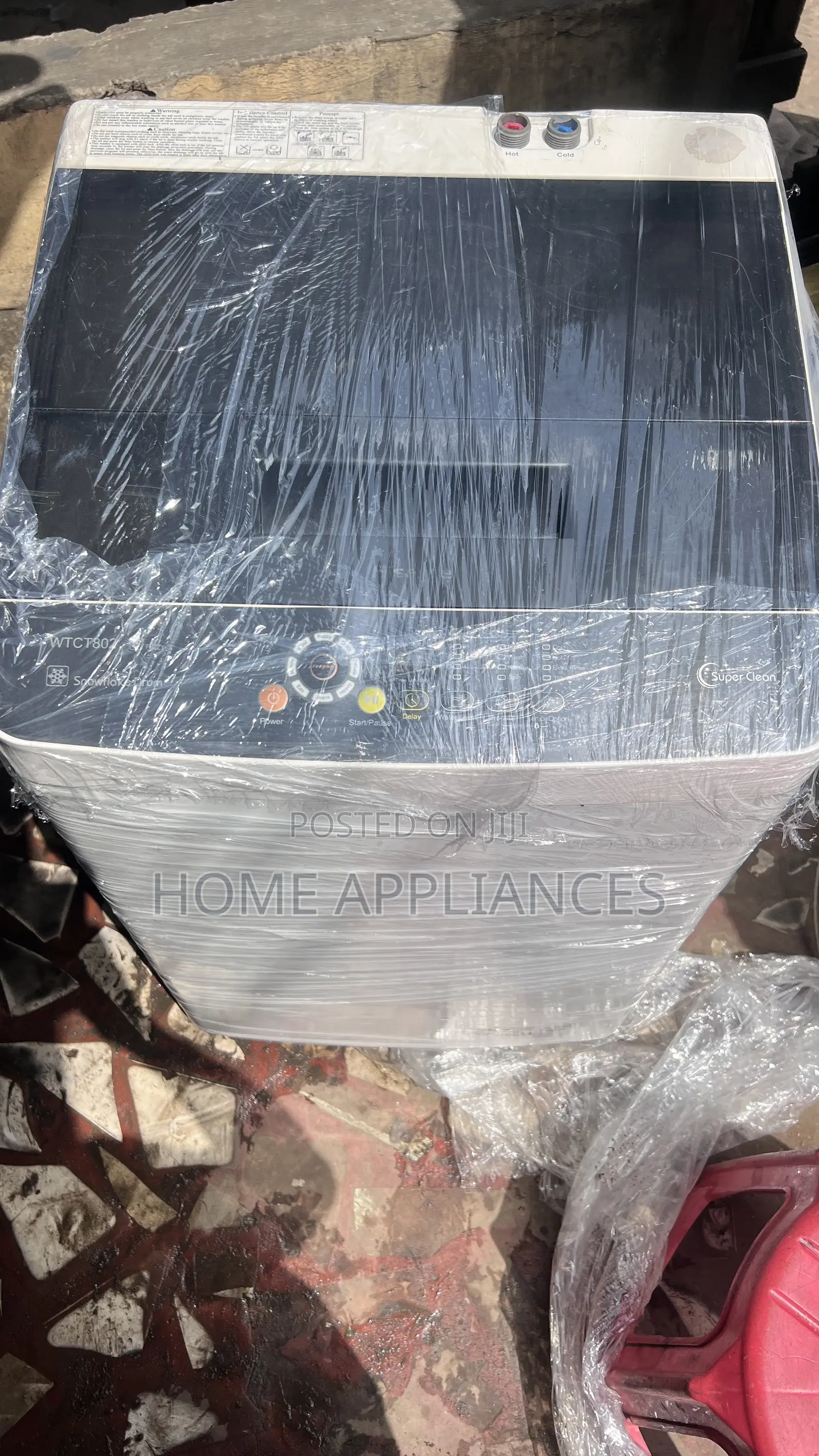 Hisense 8kg Washing Machine With Warranty