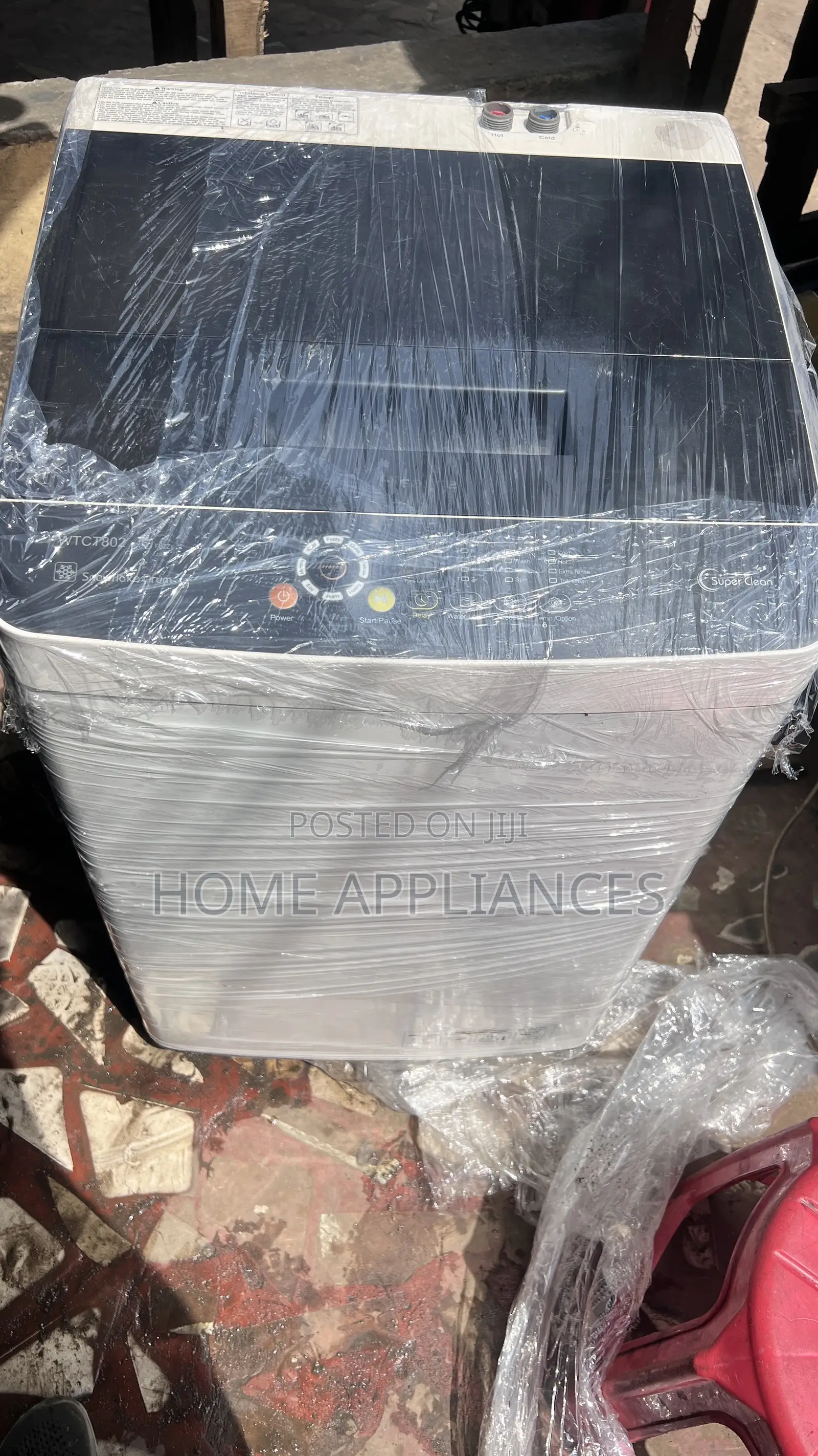 Hisense 8kg Washing Machine With Warranty