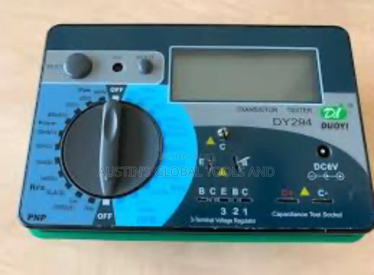 Duoyi Dy294 Digital Transistor Dc Parameter Tester