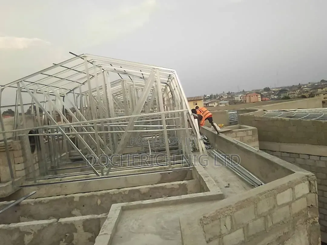 We Supply and Install Good Stainless Steel Trusses