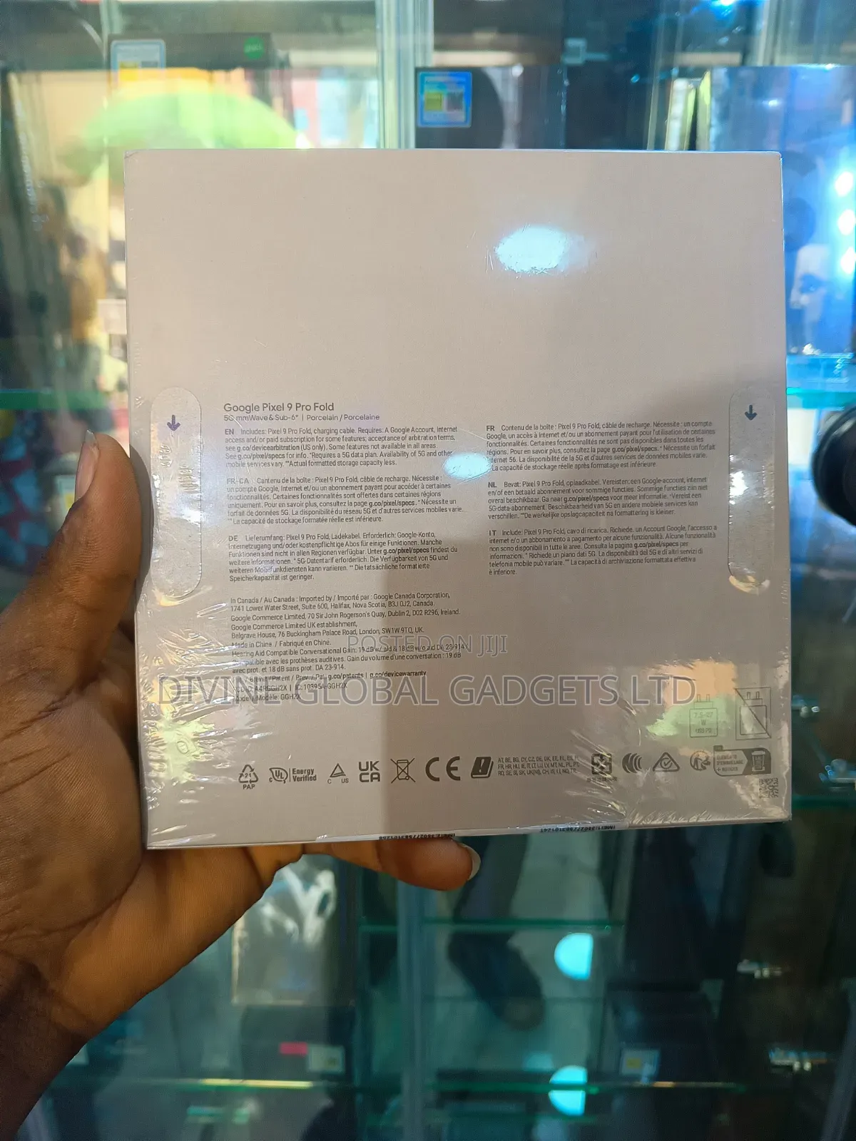 New Google Pixel 9 Pro Fold 256 GB Pink