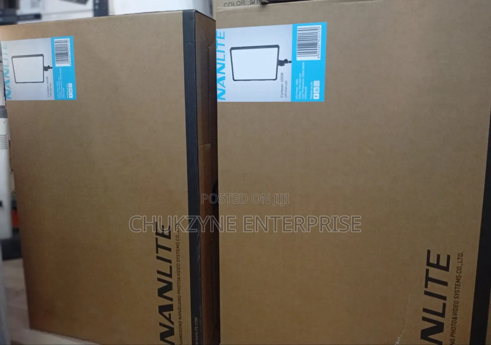 Nanlite Compac 100b