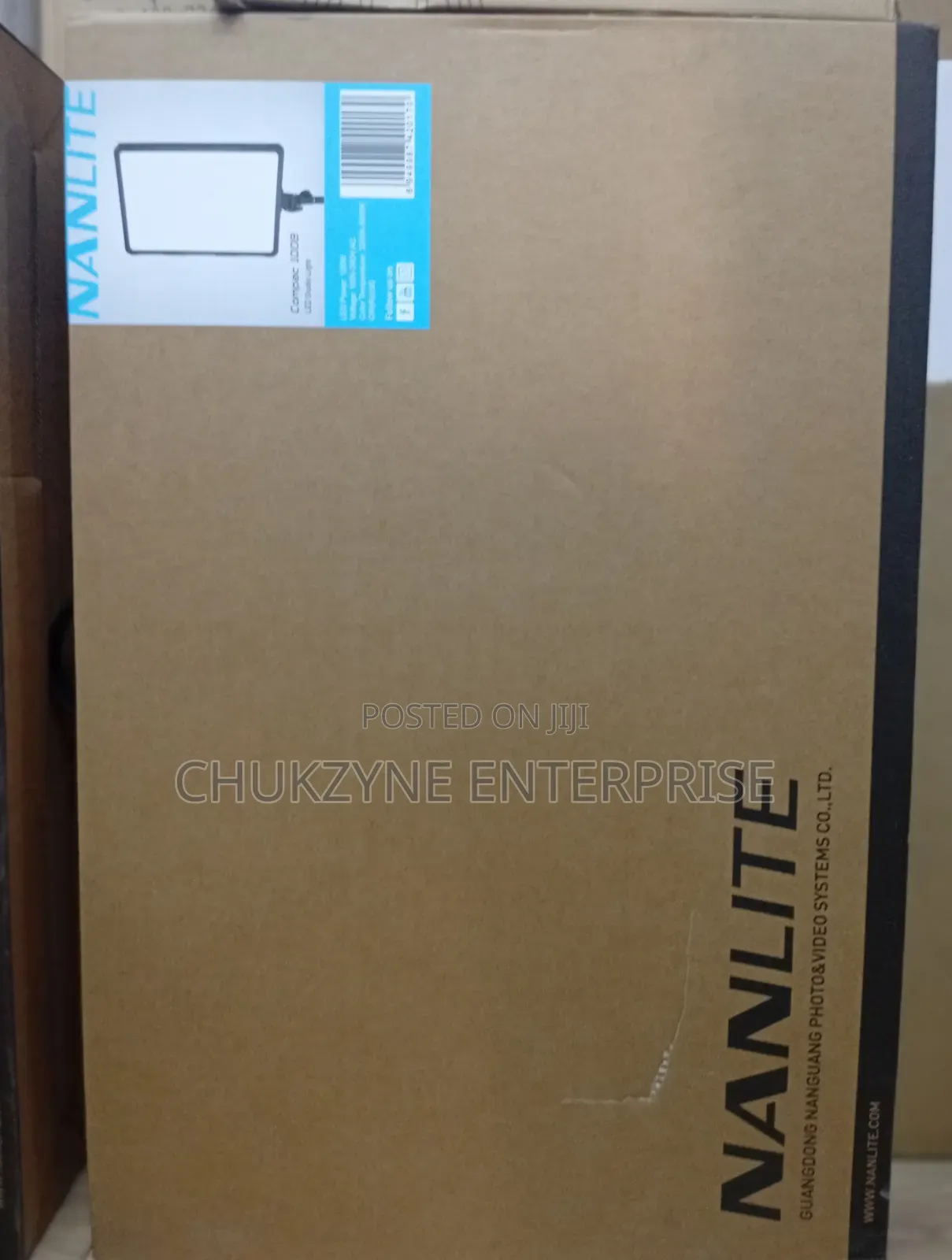 Nanlite Compac 100b