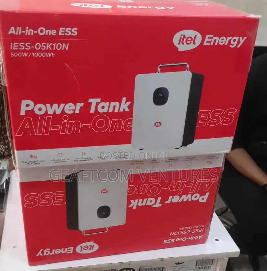 Itel Power Tank All In One Acess