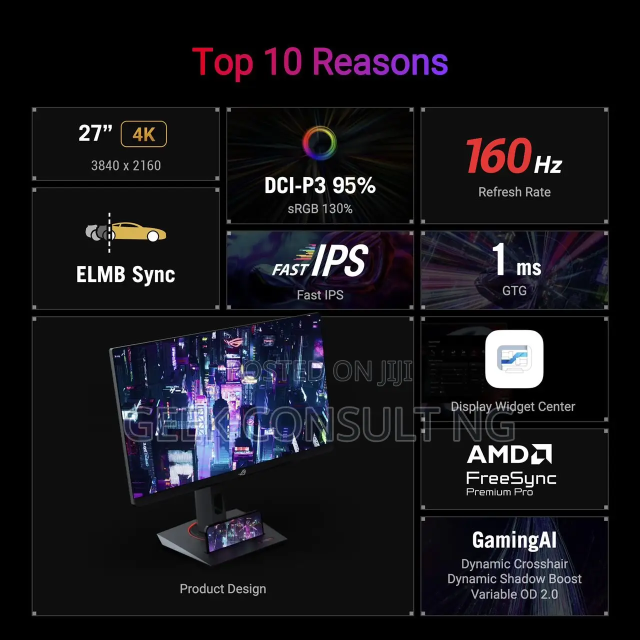 Asus Rog Strix Monitor