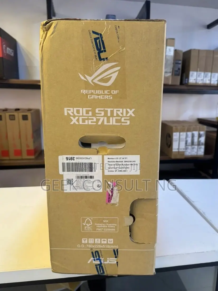 Asus Rog Strix Monitor