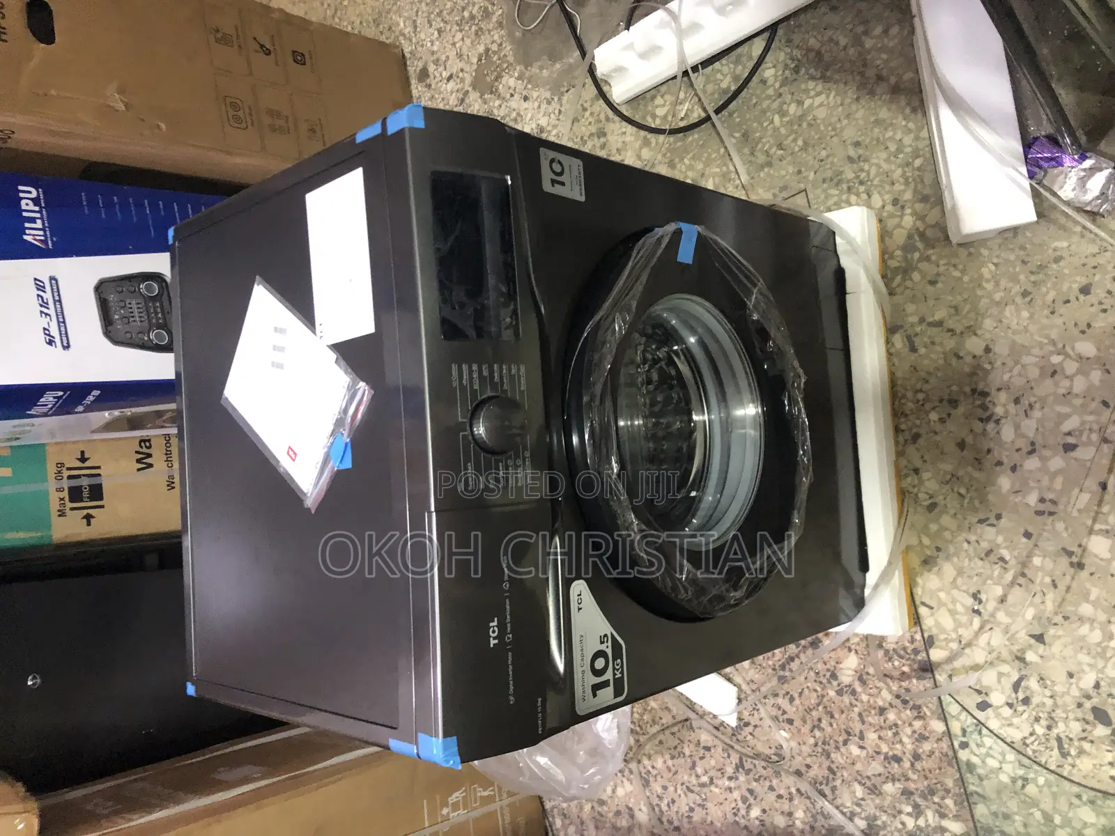 TCL Inverter Washing Machines 10kg