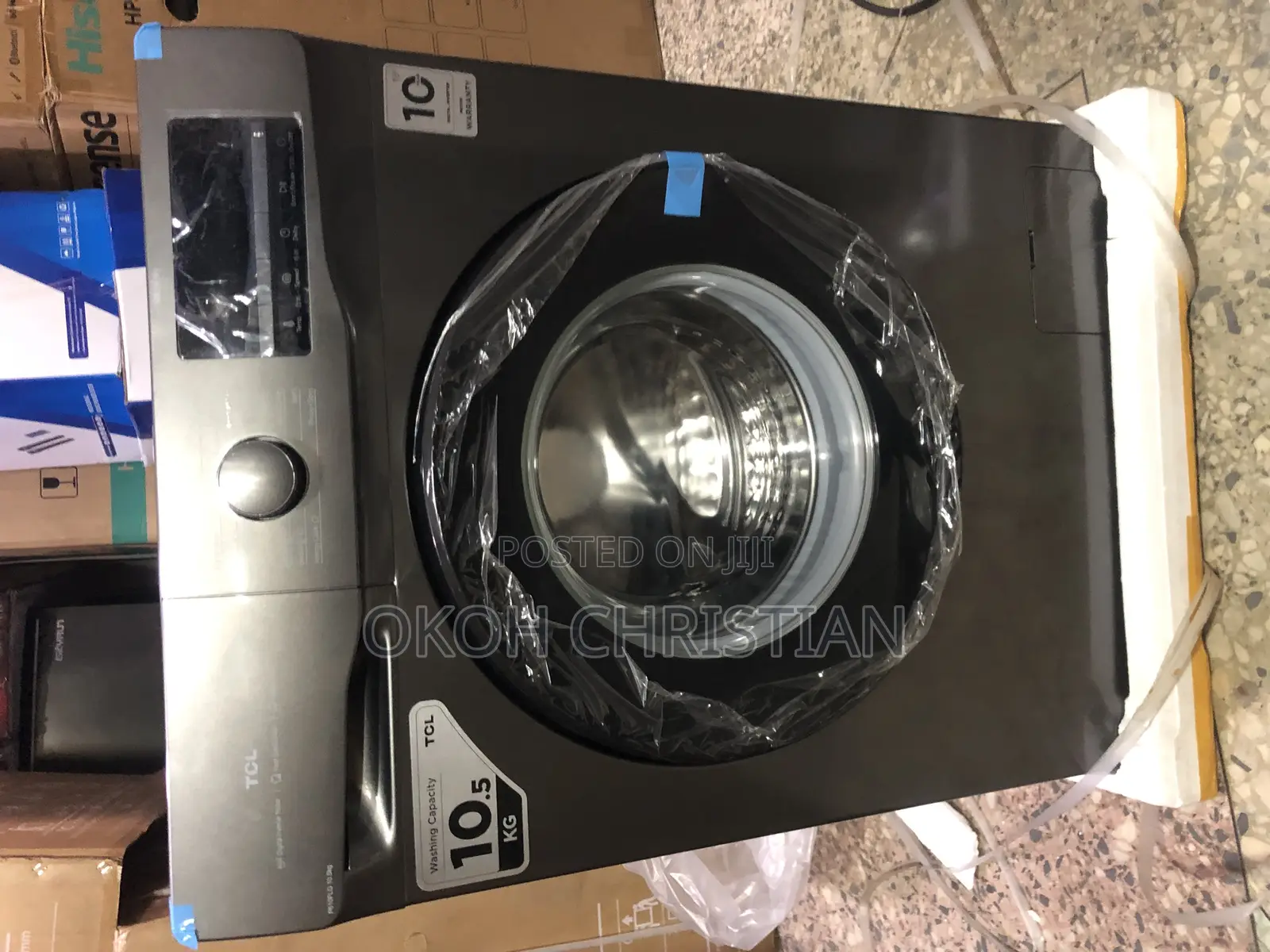 TCL Inverter Washing Machines 10kg