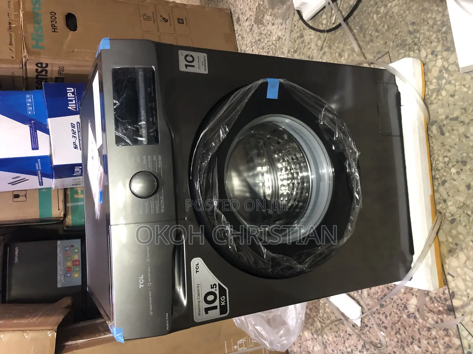 TCL Inverter Washing Machines 10kg