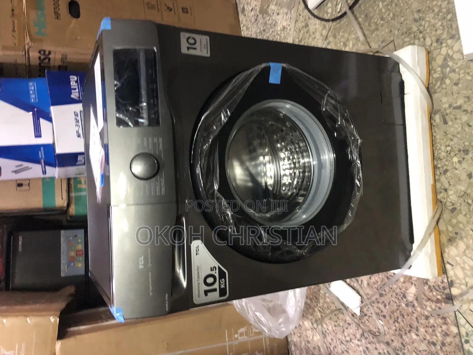TCL Inverter Washing Machines 10kg