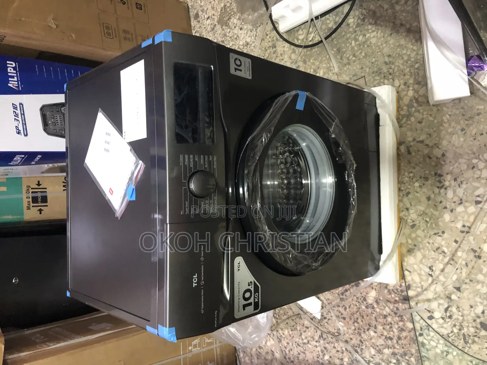 TCL Inverter Washing Machines 10kg