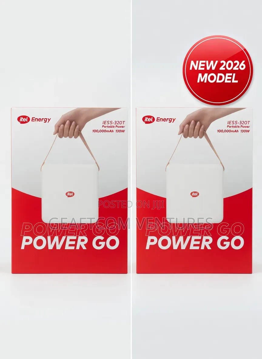 Itel Power Bank Power Go