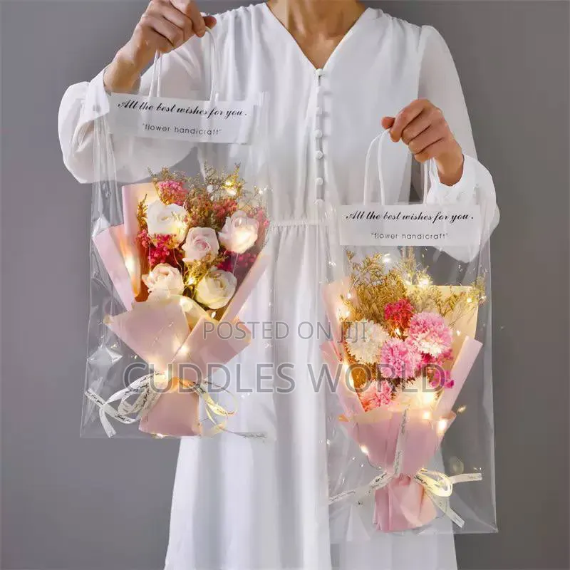 Flower Bouquet With Light