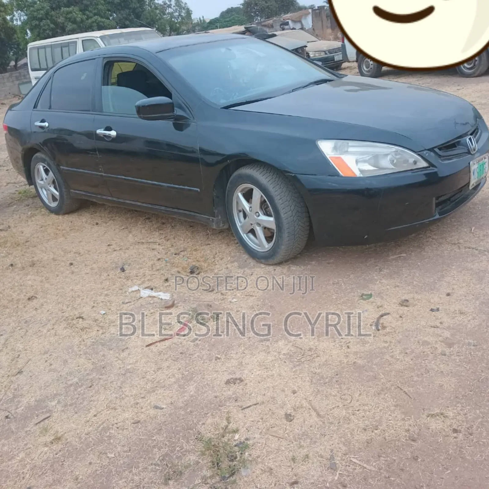 Honda Accord 2004 Green