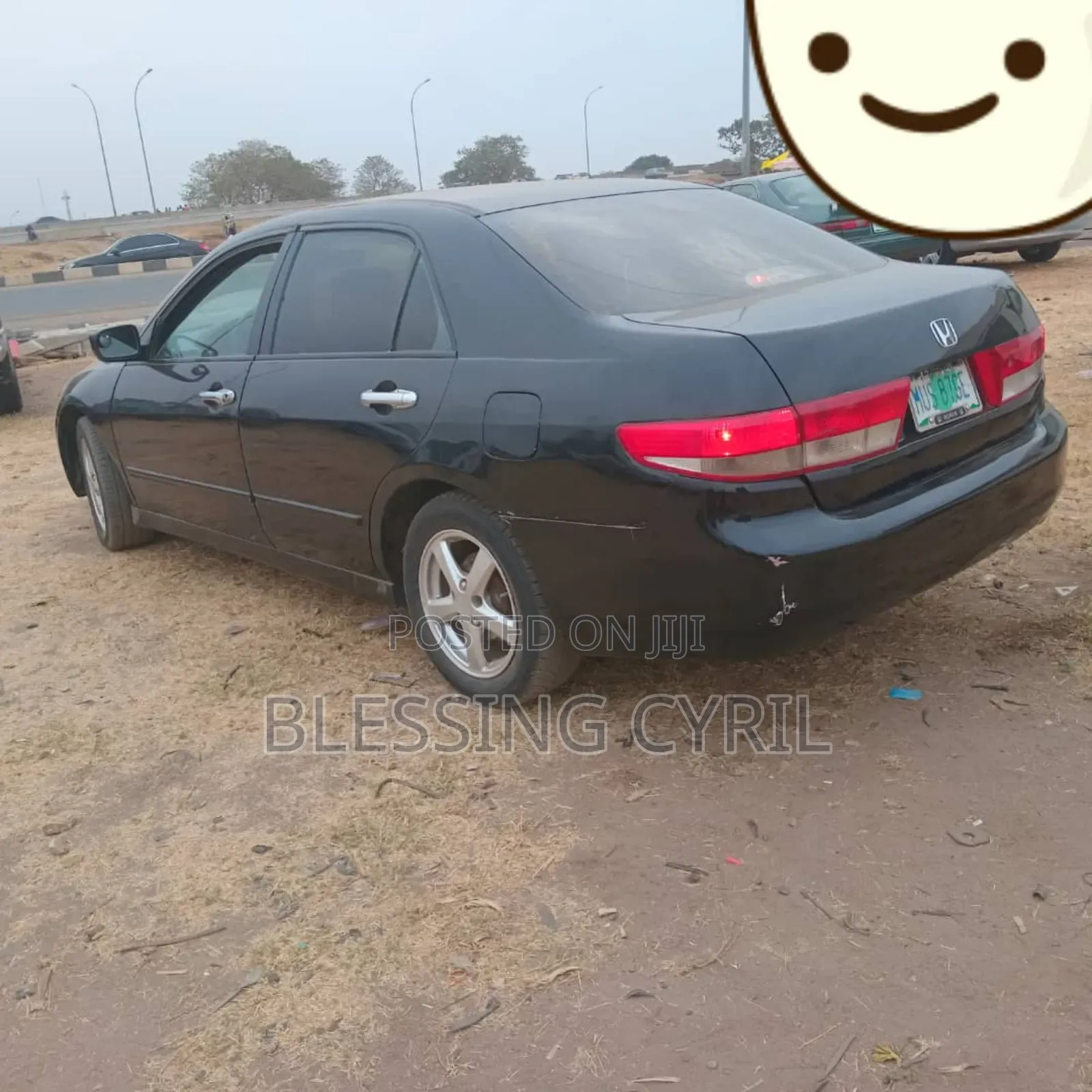 Honda Accord 2004 Green
