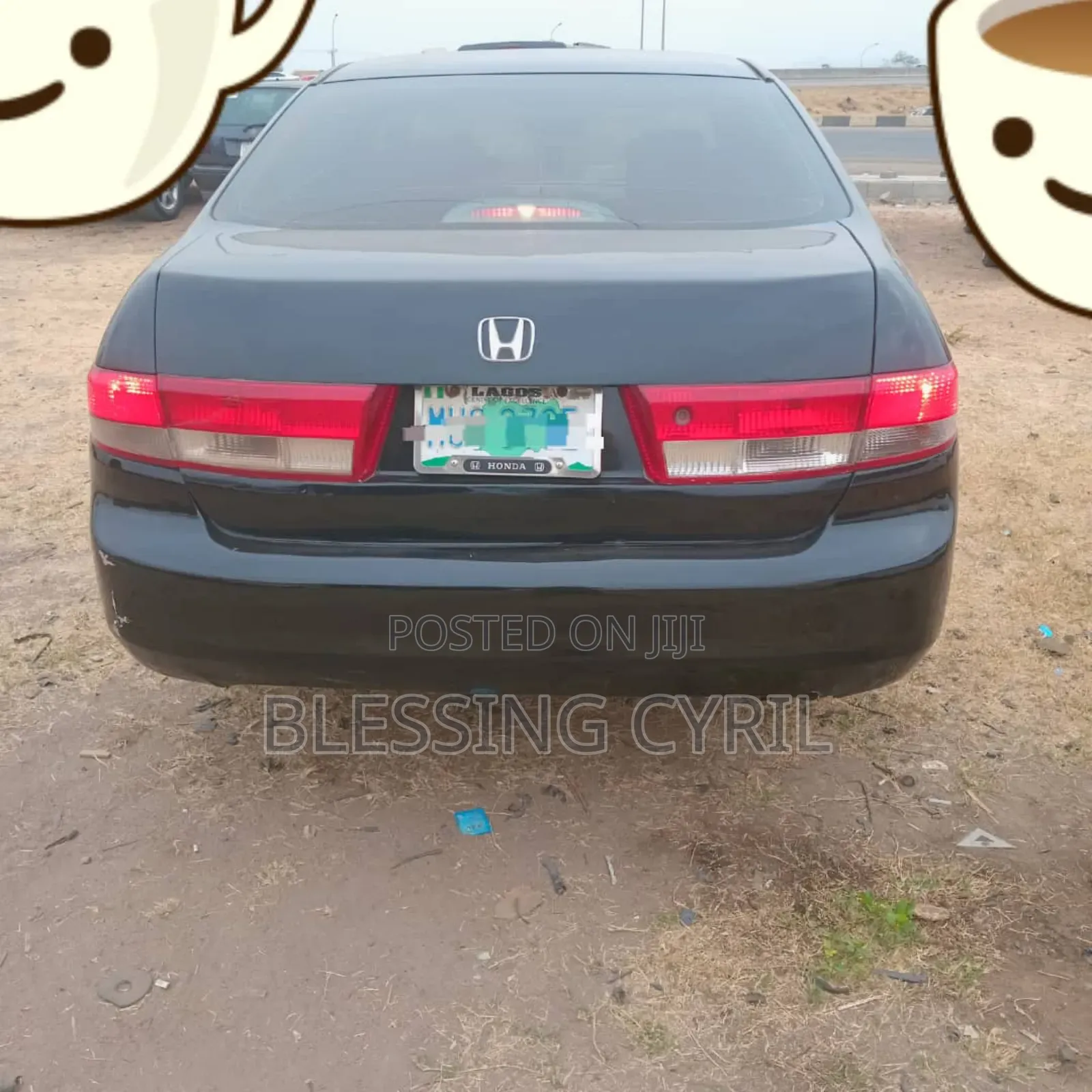 Honda Accord 2004 Green