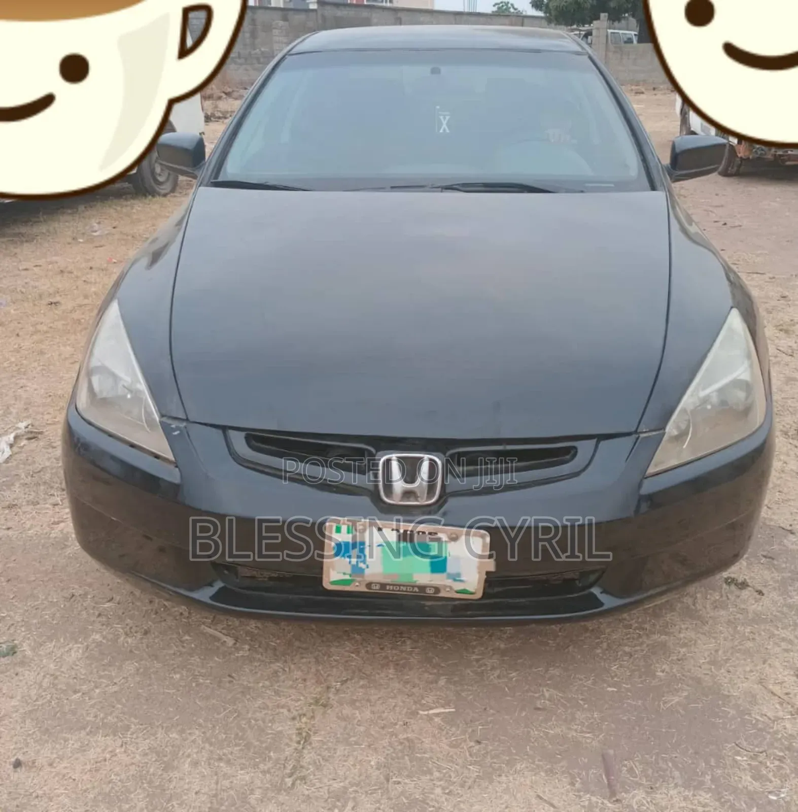 Honda Accord 2004 Green
