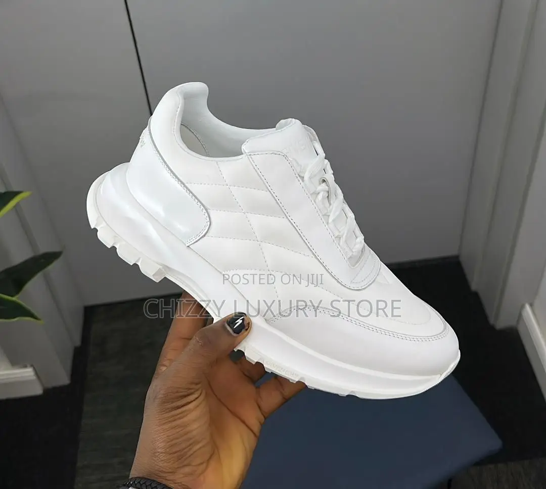 New Givenchy Quality Luxury Men White Sneakers