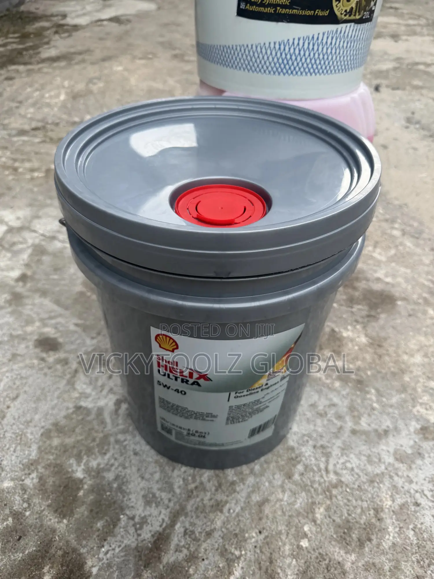 Shell Helix Ultra 5w-40 Diesel and Gasoline Engine Oil 20l//Pail