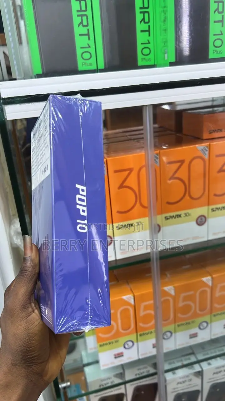 New Tecno Pop 10 128 GB Blue