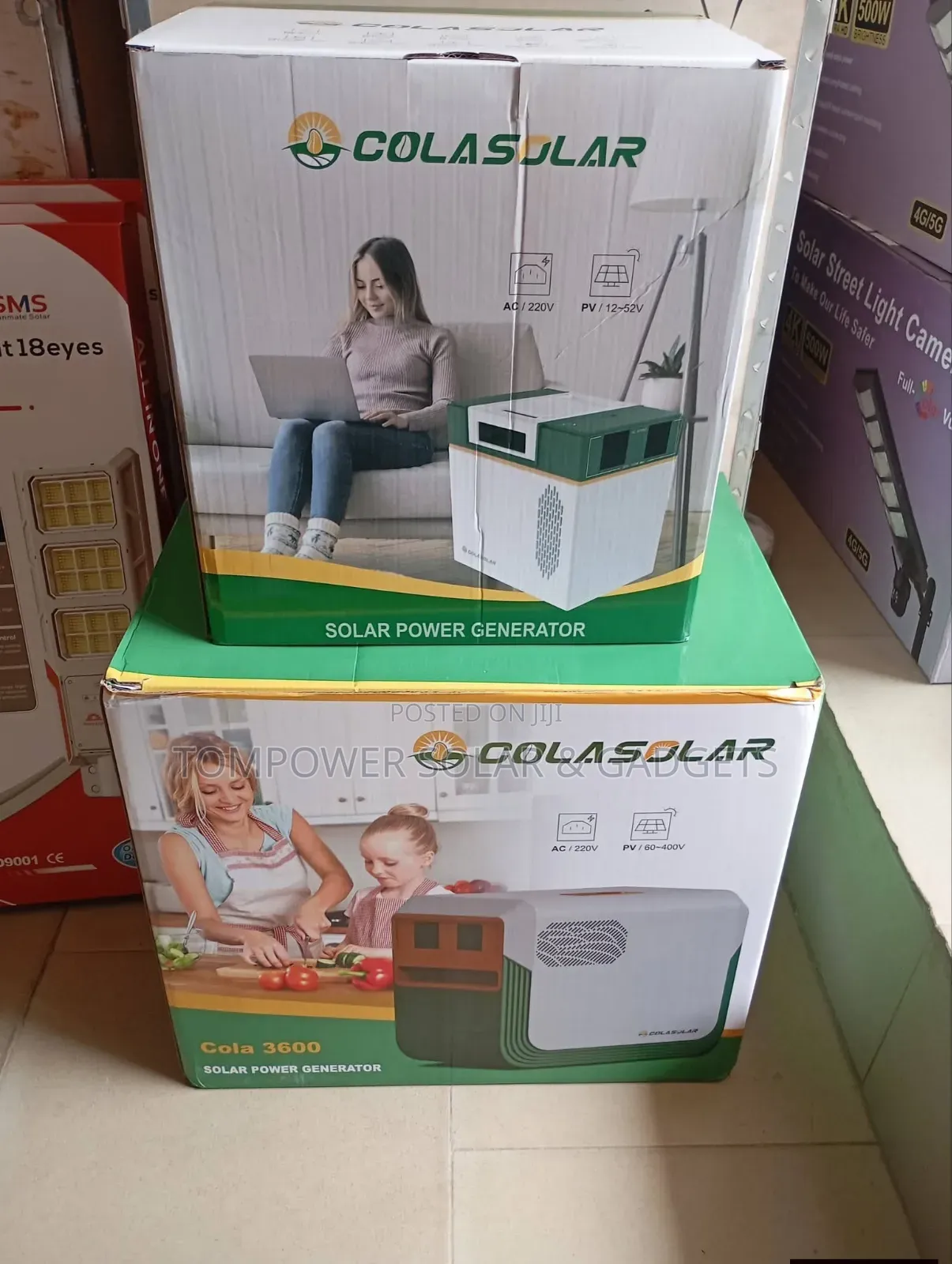 Colasolar 2000w Solar Generator