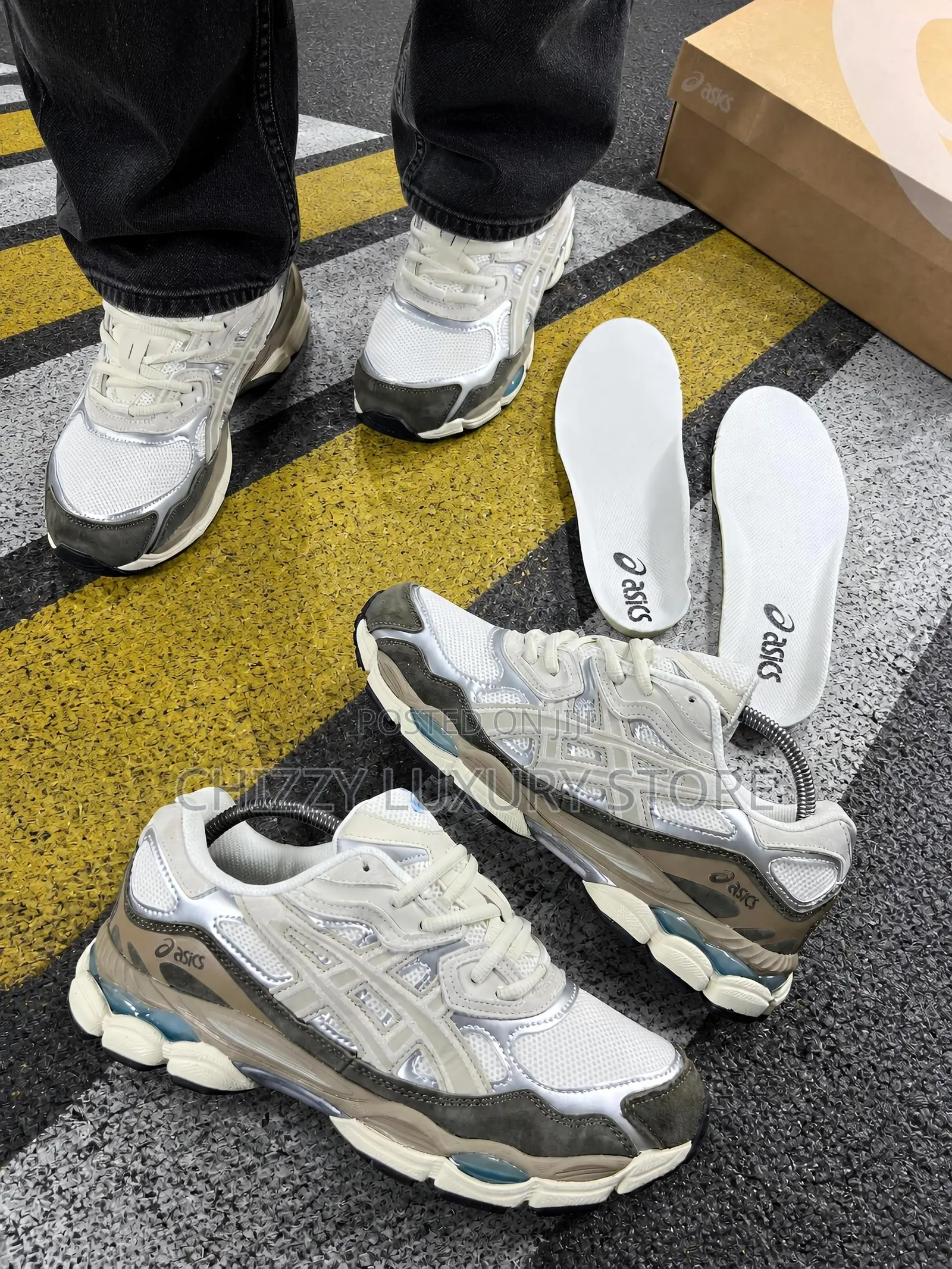Asics Quality Luxury Men Sneakers