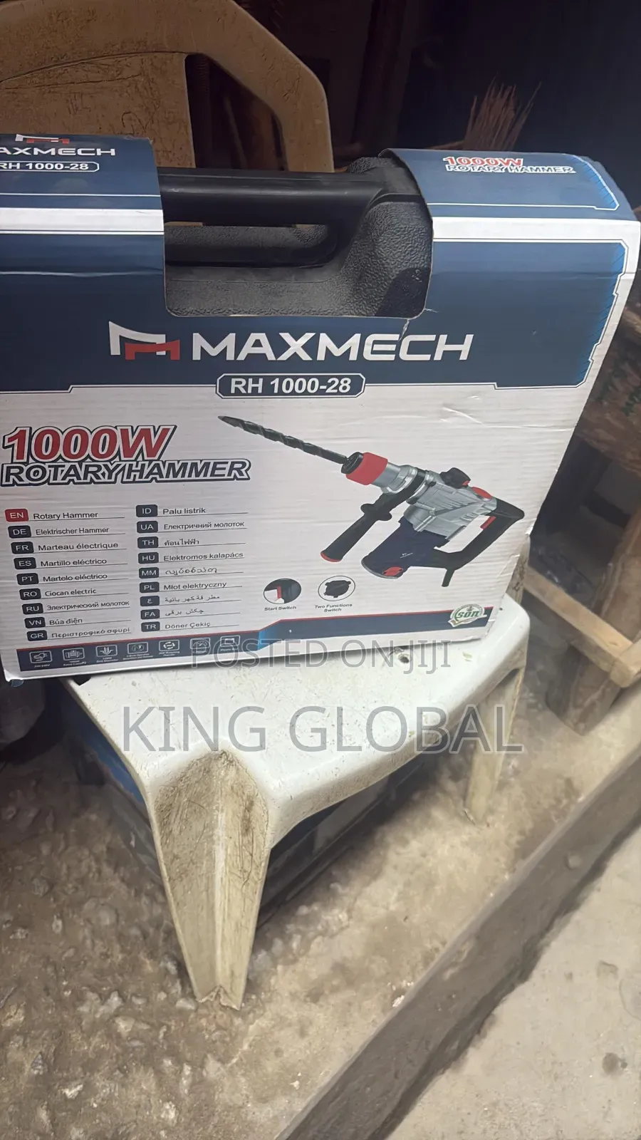 Makita-Branded Cordless Rotary Hammer Drill Kit,"48v" or "118v"
