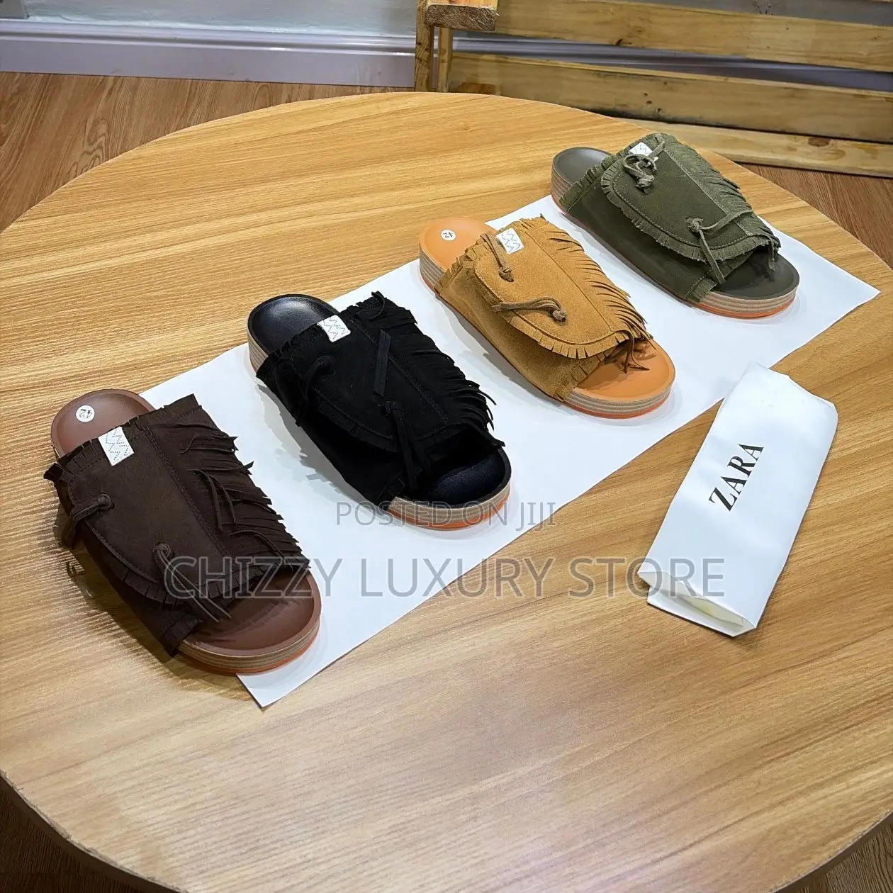 Zara Quality Luxury Men Slide