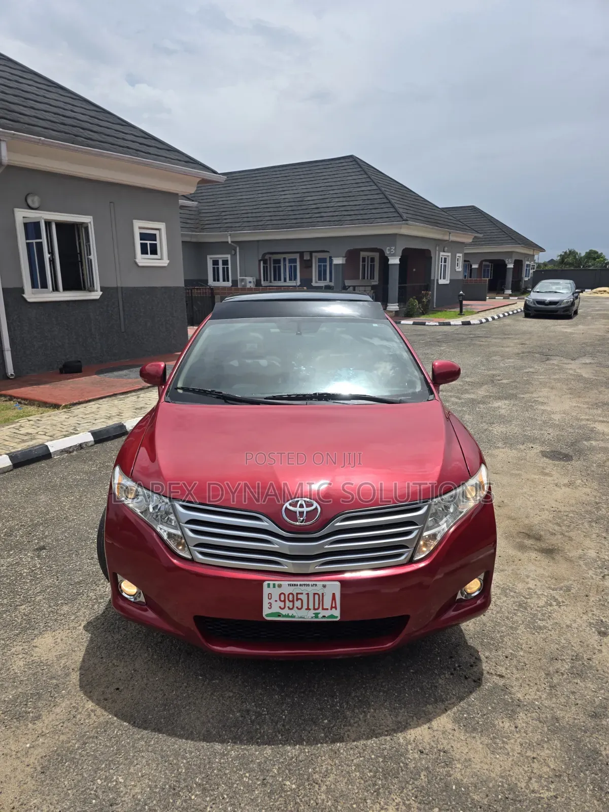 Toyota Venza XLE 2010 Red