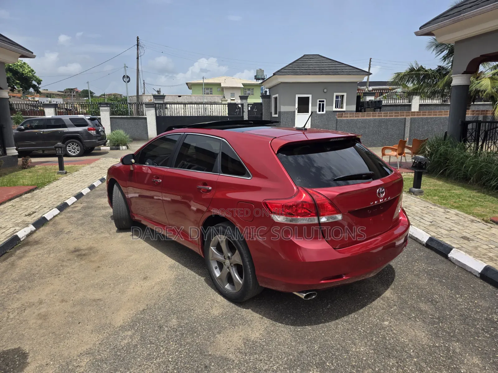 Toyota Venza XLE 2010 Red