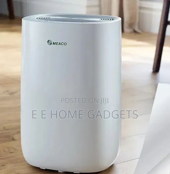 Meaco Meacodry Dehumidifier Abc Range 12l (Silver) Ultra-Quiet,