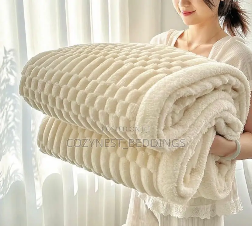 Fluffy Bed Blanket (Available in Other Colors)