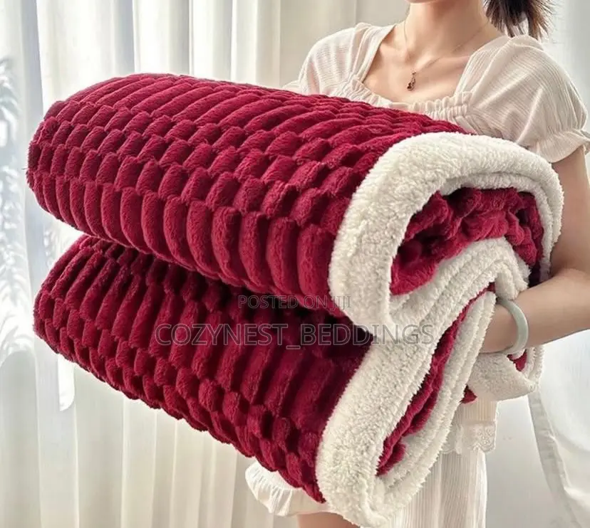 Fluffy Bed Blanket (Available in Other Colors)