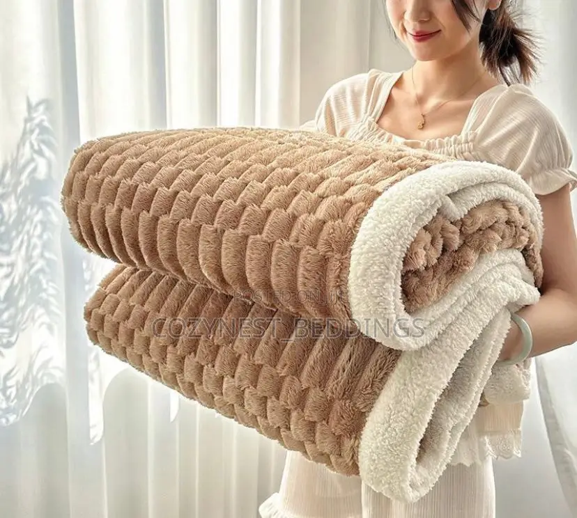 Fluffy Bed Blanket (Available in Other Colors)