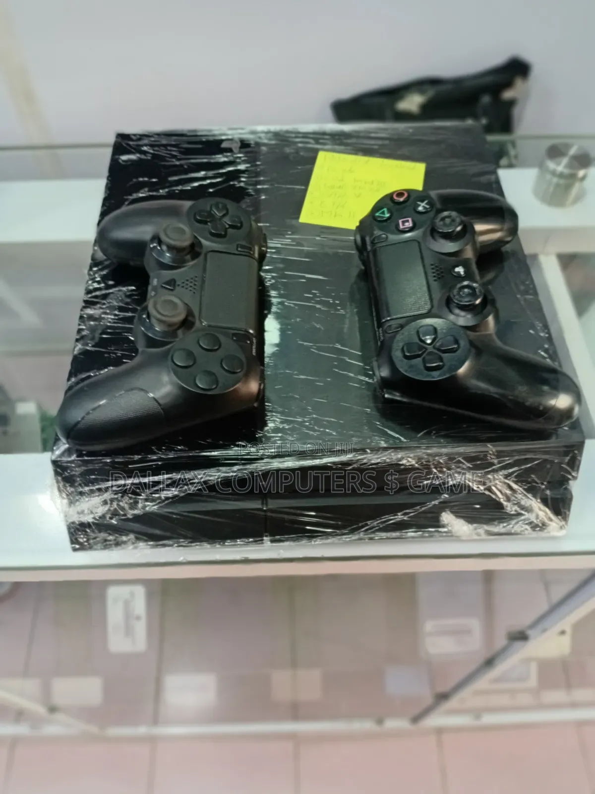 Ps4 With Hacked Fc26, Gta, Cod Etc